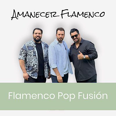 Grupo flamenco Pop fusión para bodas