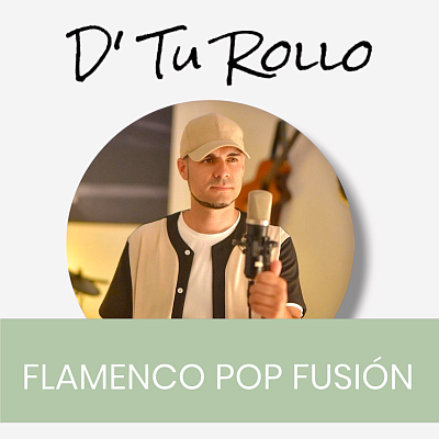 Flamenco Pop fusión para bodas, cumpleaños y todo tío celebraciones