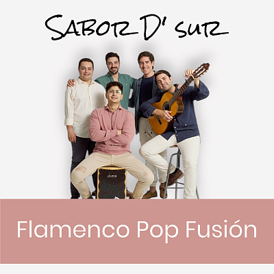 Grupo flamenco Pop para amenizar bodas